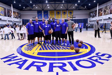 golden state warriors youth basketball camp